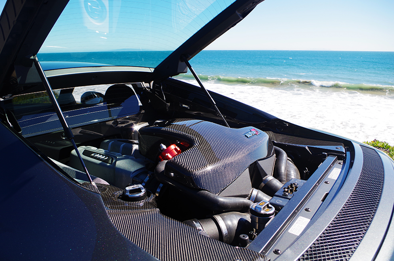 Illustration for article titled The Audi R8 Doesn't Need A $40,000 Turbo Upgrade But It Sure Feels GoodÂ